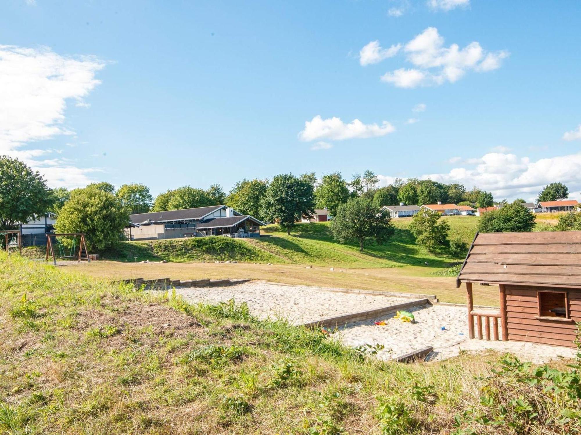 5 Person Holiday Home On A Holiday Park In Aabenraa Exterior foto
